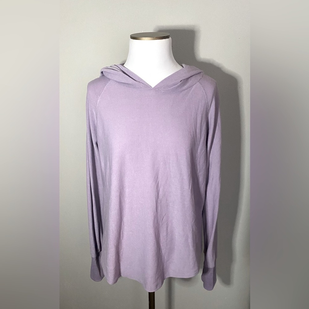 Philosophy lightweight lilac hoodie